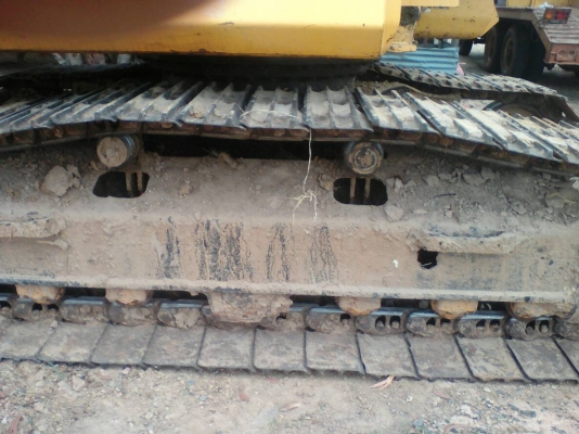 รถแม็คโคร โคมัตสุ 200 รุ่น 8 เวลาทำงาน 12,000 ชม. พร้อมเล่มทะเบียน