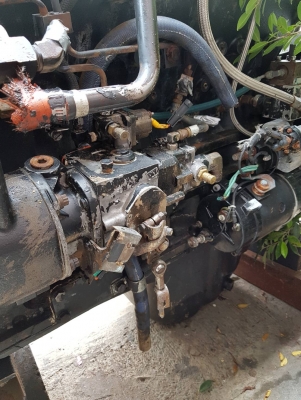 Cummins LTA10 325hp