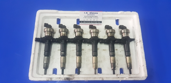 หัวฉีดคอมมอนเรล Toyota Isuzu Mitsubishi หัวฉีดคอมมอนเรล Toyota Isuzu Mitsubishi