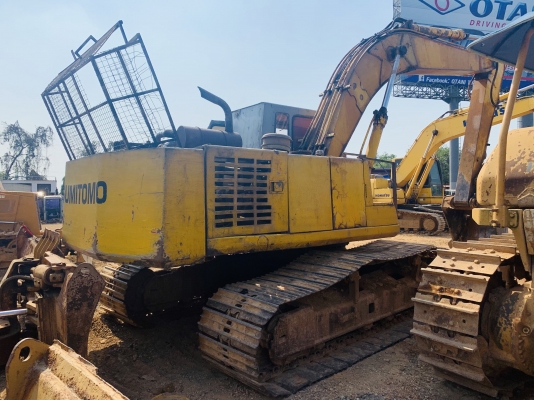 ขาย SUMITOMO 2800F2 เครื่อง 6BD1T ปั๊ม K3V