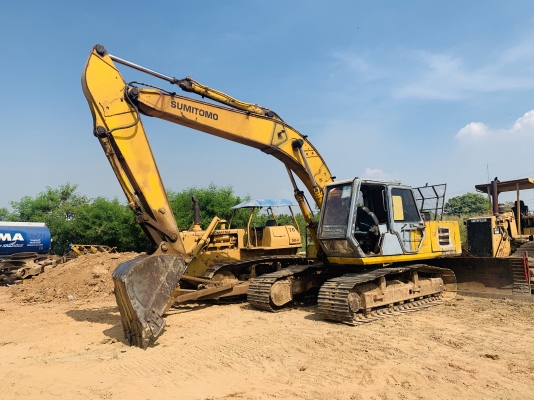 ขาย SUMITOMO 2800F2 เครื่อง 6BD1T ปั๊ม K3V