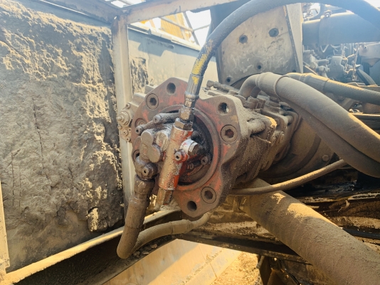 ขาย SUMITOMO 2800F2 เครื่อง 6BD1T ปั๊ม K3V