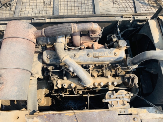 ขาย SUMITOMO 2800F2 เครื่อง 6BD1T ปั๊ม K3V