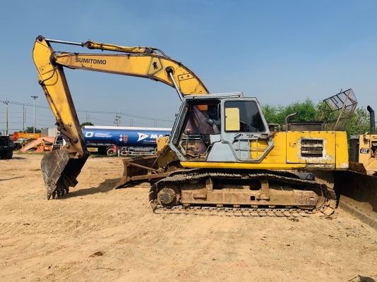 ขาย SUMITOMO 2800F2 เครื่อง 6BD1T ปั๊ม K3V