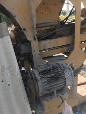 ขายด่วน เครื่องทำอิฐบล๊อค พร้อมโม่ สายพานลำเลียง ขาย 170000 บาท