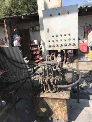 ขายด่วน เครื่องทำอิฐบล๊อค พร้อมโม่ สายพานลำเลียง ขาย 170000 บาท