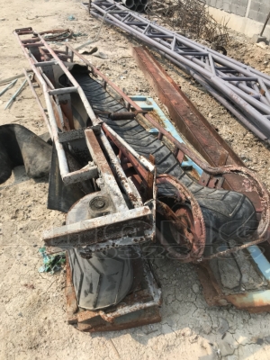 ขายด่วน เครื่องทำอิฐบล๊อค พร้อมโม่ สายพานลำเลียง ขาย 170000 บาท