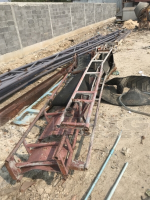 ขายด่วน เครื่องทำอิฐบล๊อค พร้อมโม่ สายพานลำเลียง ขาย 170000 บาท