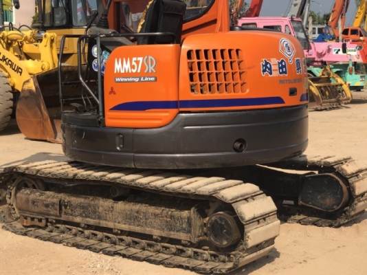 ขายรถขุด MITSUBISHI MM57SR คอลโทรลสั้น ปั๊มนิ้ว นำเข้าเองจากญี่ปุ่น สภาพสวยพร้อมใช้ มีVDOการทำงานครับ ขายรถขุด MITSUBISHI MM57SR คอลโทรลสั้น ปั๊มนิ้ว นำเข้าเองจากญี่ปุ่น สภาพสวยพร้อมใช้ มีVDOการทำงานครับ