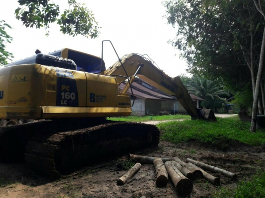 มี VDO ให้ชม.รถแบคโฮ KOMATSU PC160-8 เอกสารชุดจดทะเบียน ไมล์ 13000 ชม.ราคา 880000 มี VDO ให้ชม.รถแบคโฮ KOMATSU PC160-8 เอกสารชุดจดทะเบียน ไมล์ 13000 ชม.ราคา 880000