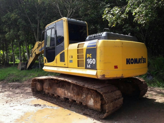 มี VDO ให้ชม.รถแบคโฮ KOMATSU PC160-8 เอกสารชุดจดทะเบียน ไมล์ 13000 ชม.ราคา 880000