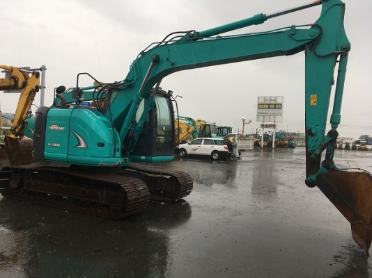 ขายรถขุด KOBELCO SK125SR YV06 ปี 2013 นำเข้าเองจากญี่ปุ่น สภาพสวยพร้อมใช้ ถึงเร็วๆนี้ครับ