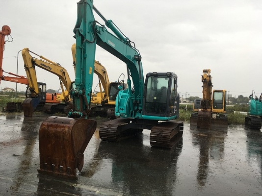 ขายรถขุด KOBELCO SK125SR YV06 ปี 2013 นำเข้าเองจากญี่ปุ่น สภาพสวยพร้อมใช้ ถึงเร็วๆนี้ครับ