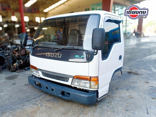 หัวเก๋ง NPR การ์ตูนหัวนอกสภาพสวยมาก พร้อมใช้สภาพเดิมๆ