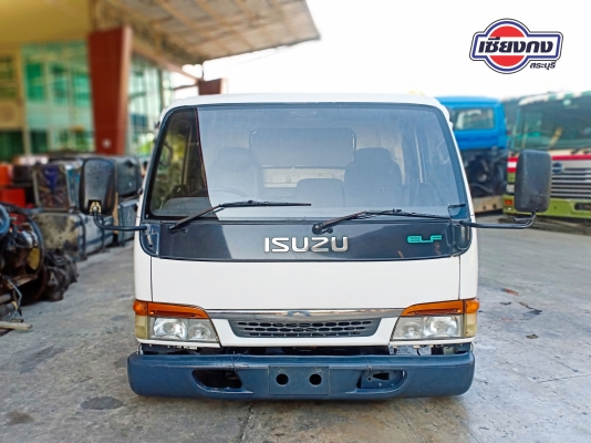 หัวเก๋ง NPR การ์ตูนหัวนอกสภาพสวยมาก พร้อมใช้สภาพเดิมๆ