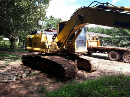 มี VDO ให้ชม.รถแบคโฮ KOMATSU PC160-8 เอกสารชุดจดทะเบียน ไมล์ 13000 ชม.ราคา 880000