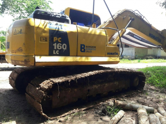 มี VDO ให้ชม.รถแบคโฮ KOMATSU PC160-8 เอกสารชุดจดทะเบียน ไมล์ 13000 ชม.ราคา 880000 มี VDO ให้ชม.รถแบคโฮ KOMATSU PC160-8 เอกสารชุดจดทะเบียน ไมล์ 13000 ชม.ราคา 880000