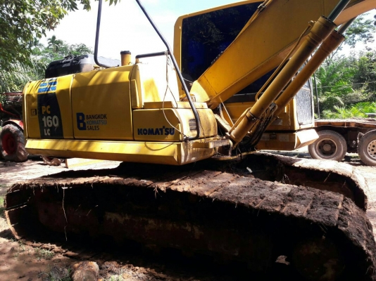 มี VDO ให้ชม.รถแบคโฮ KOMATSU PC160-8 เอกสารชุดจดทะเบียน ไมล์ 13000 ชม.ราคา 880000 มี VDO ให้ชม.รถแบคโฮ KOMATSU PC160-8 เอกสารชุดจดทะเบียน ไมล์ 13000 ชม.ราคา 880000