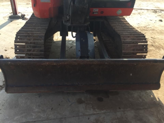 รถขุด kubota 8ตัน รุ่น KX 080-3 ดาวน์เพียว 210,000