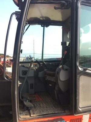 รถขุด kubota 8ตัน รุ่น KX 080-3 ดาวน์เพียว 210,000