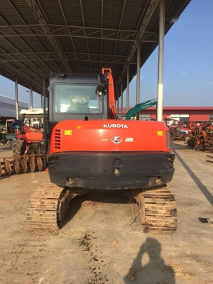 รถขุด kubota 8ตัน รุ่น KX 080-3 ดาวน์เพียว 210,000