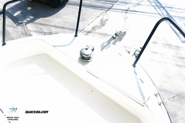 เรือตกปลามาพร้อมห้องนอน ที่จะทำให้คุณมีความสะดวกสบายมากยิ่งขึ้น กับ Quicksilver 675 Pilothouse Explo
