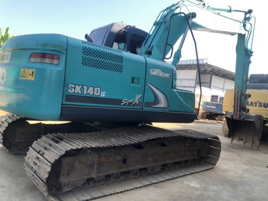 ขายด่วน!! Kobelco Sk140-8 Super X ไมล์ 8,300 สภาพสวยมากค่ะ
