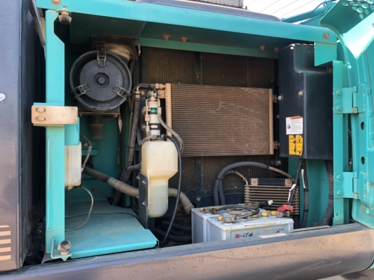 ขายด่วน!! Kobelco Sk140-8 Super X ไมล์ 8,300 สภาพสวยมากค่ะ