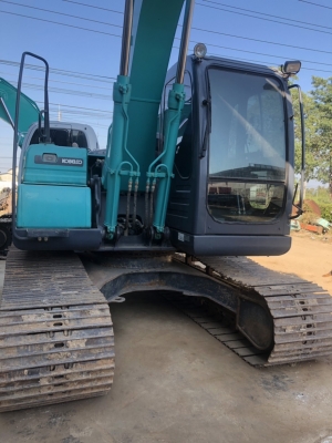 ขายด่วน!! Kobelco Sk140-8 Super X ไมล์ 8,300 สภาพสวยมากค่ะ