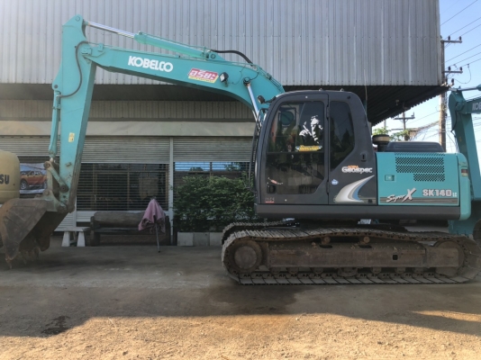 ขายด่วน!! Kobelco Sk140-8 Super X ไมล์ 8,300 สภาพสวยมากค่ะ