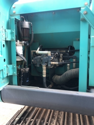 ขายด่วน!! Kobelco Sk140-8 Super X ไมล์ 8,300 สภาพสวยมากค่ะ