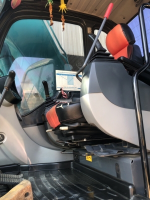 ขายด่วน!! Kobelco Sk140-8 Super X ไมล์ 8,300 สภาพสวยมากค่ะ