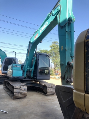 ขายด่วน!! Kobelco Sk140-8 Super X ไมล์ 8,300 สภาพสวยมากค่ะ