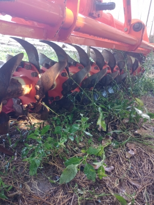 ขายจอบหมุนตราช้าง RX220H