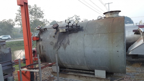 Boller เชื้อเพลิงน้ำมันเตา สภาพสวยถูกๆ