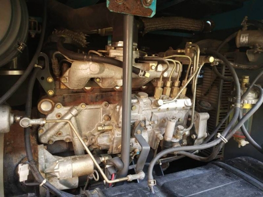 PDS175S - เครื่องปั๊มลม Airman ขนาด 7bar 175cfm. มีล้อ นำเข้าจากญี่ปุ่น by OEK 098-5625920