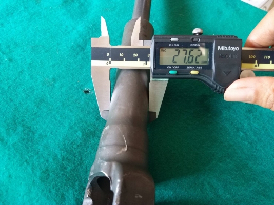 ข้อต่อยอย NSK โต 27 มิล ยาว 33 ซม. ยืดได้ยาวสุด 42 ซม. สภาพดี ราคา 400 บาท+50 ค่าส่ง มี 11 อันค่ะ