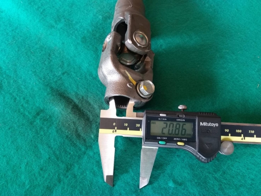 ข้อต่อยอย NSK โต 27 มิล ยาว 33 ซม. ยืดได้ยาวสุด 42 ซม. สภาพดี ราคา 400 บาท+50 ค่าส่ง มี 11 อันค่ะ