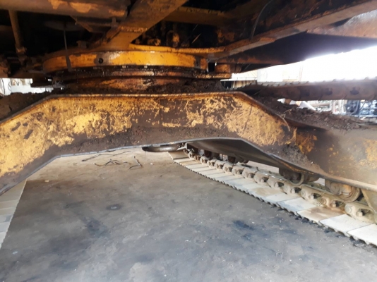 ขายด่วนรถแบคโฮKOMATSU=PC=60=5 ปี55 จัดไฟแน้นได้