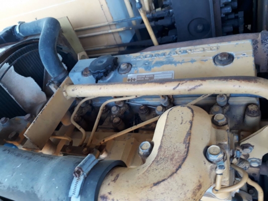 ขายด่วนรถแบคโฮKOMATSU=PC=60=5 ปี55 จัดไฟแน้นได้