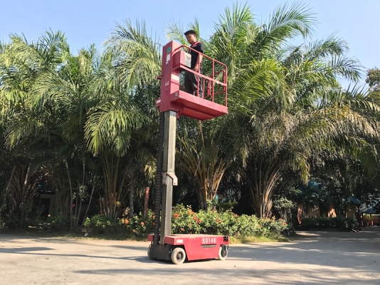 ขายรถกระเช้า AICHI ไฟฟ้า สูง3เมตร รับน้ำหนักได้200โล สวยเดิมจากญี่ปุ่นยังไม่เคยใช้ในไทย 39,000เท่านั้น