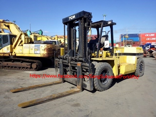 ขายรถยก 15 ตัน รถนอกนำเข้าเองจากญี่ปุ่น MADE IN JAPAN