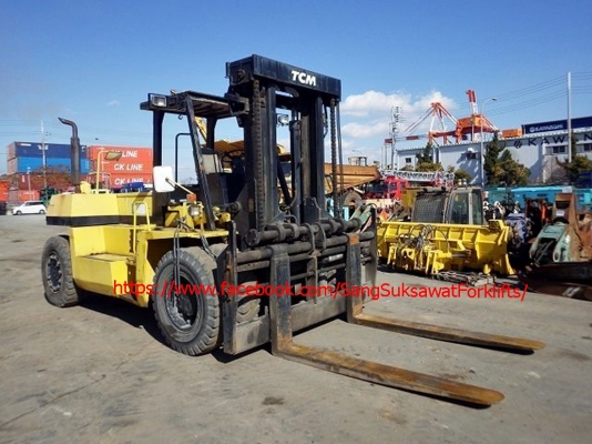 ขายรถยก 15 ตัน รถนอกนำเข้าเองจากญี่ปุ่น MADE IN JAPAN