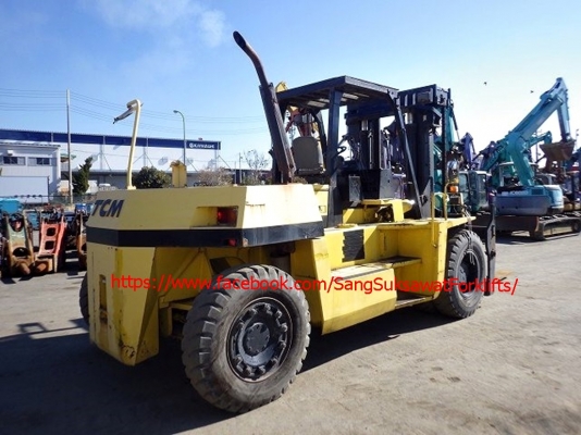 ขายรถยก 15 ตัน รถนอกนำเข้าเองจากญี่ปุ่น MADE IN JAPAN