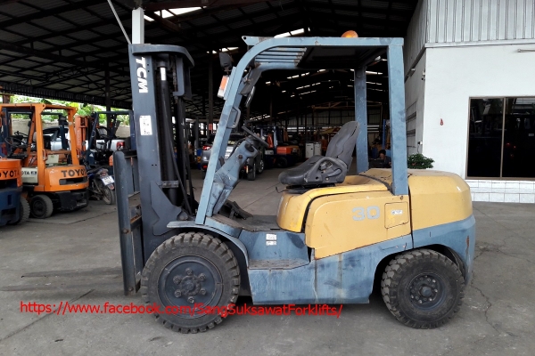 ขายรถยก 3 ตัน รถนอกนำเข้าเองจากญี่ปุ่น MADE IN JAPAN