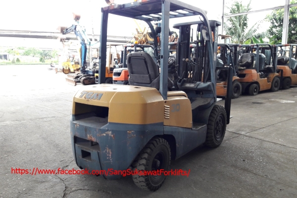 ขายรถยก 3 ตัน รถนอกนำเข้าเองจากญี่ปุ่น MADE IN JAPAN