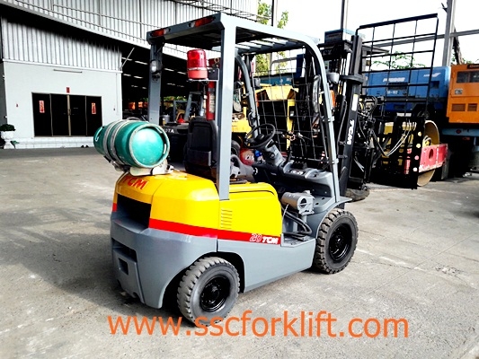 ขายรถยก 2 ตัน รถนอกนำเข้าเองจากญี่ปุ่น MADE IN JAPAN