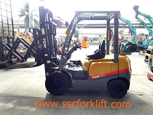 ขายรถยก 2 ตัน รถนอกนำเข้าเองจากญี่ปุ่น MADE IN JAPAN