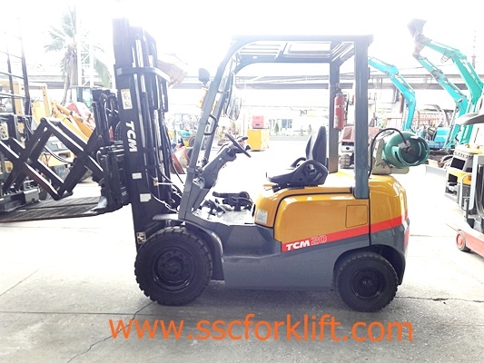 ขายรถยก 2 ตัน รถนอกนำเข้าเองจากญี่ปุ่น MADE IN JAPAN