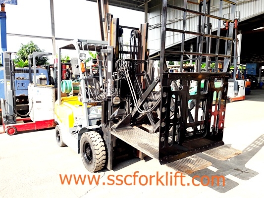 ขายรถยก 2 ตัน รถนอกนำเข้าเองจากญี่ปุ่น MADE IN JAPAN